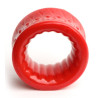 Sport Fucker Ballstretcher souple Low Stack 32 mm - Hauteur 30 mm Rouge
